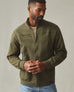 Men's Moto Full Zip - Deep Olive